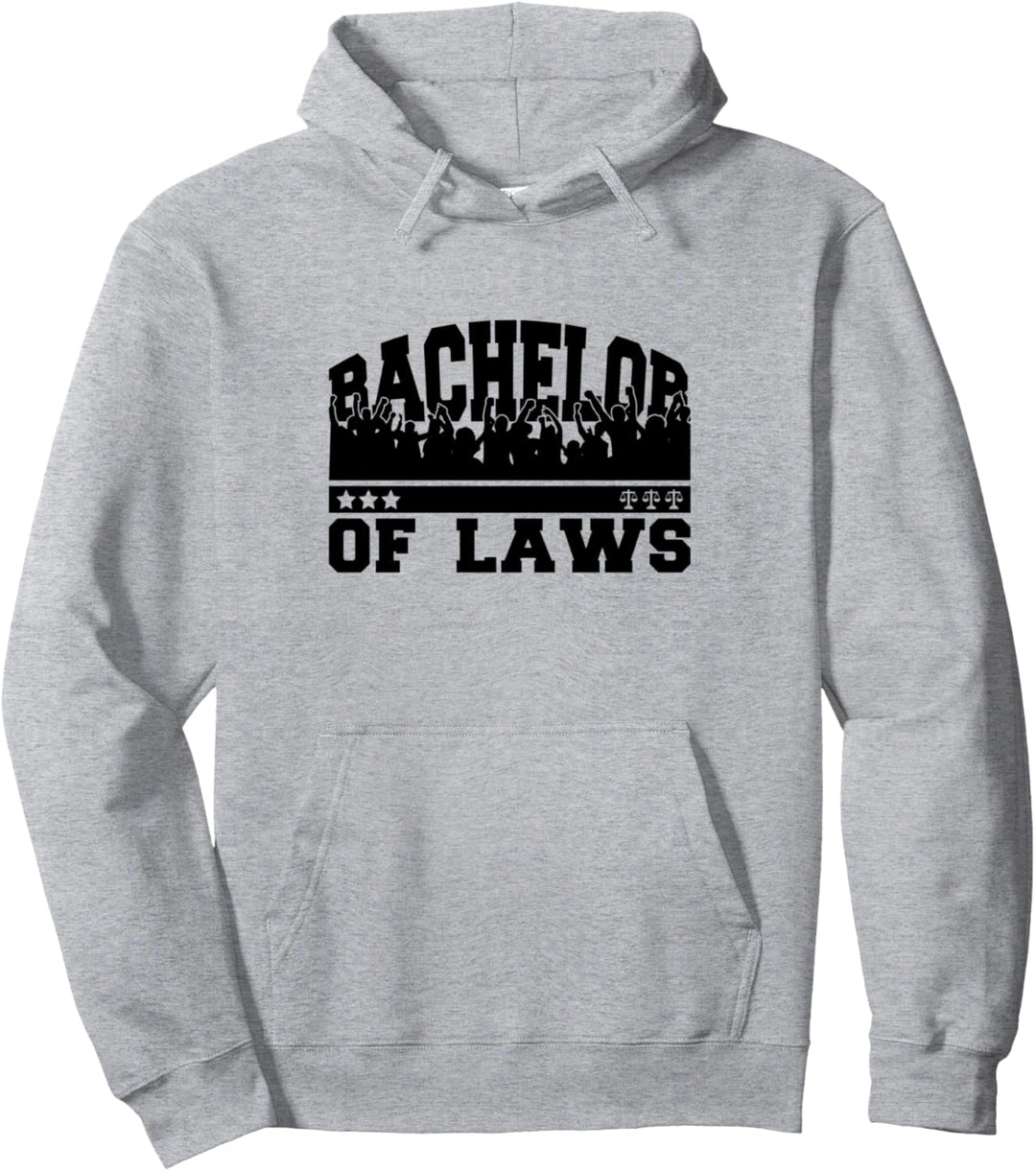 Bachelor of Laws | Abschluss | Diplom | Geschenk Pullover Hoodie
