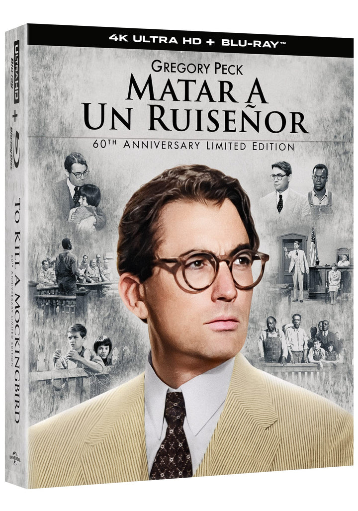 Matar a un ruiseñor (4K UHD+Blu-ray) (Ed.60 aniversario)