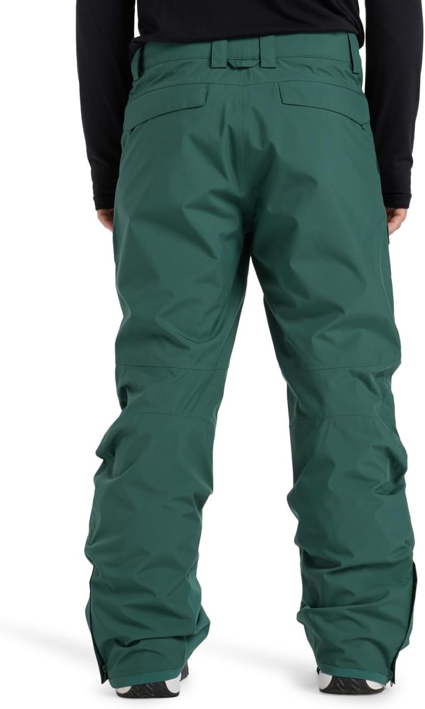Quiksilver Herren Hose Utility Pant S Trekking Green, S Trekking Green