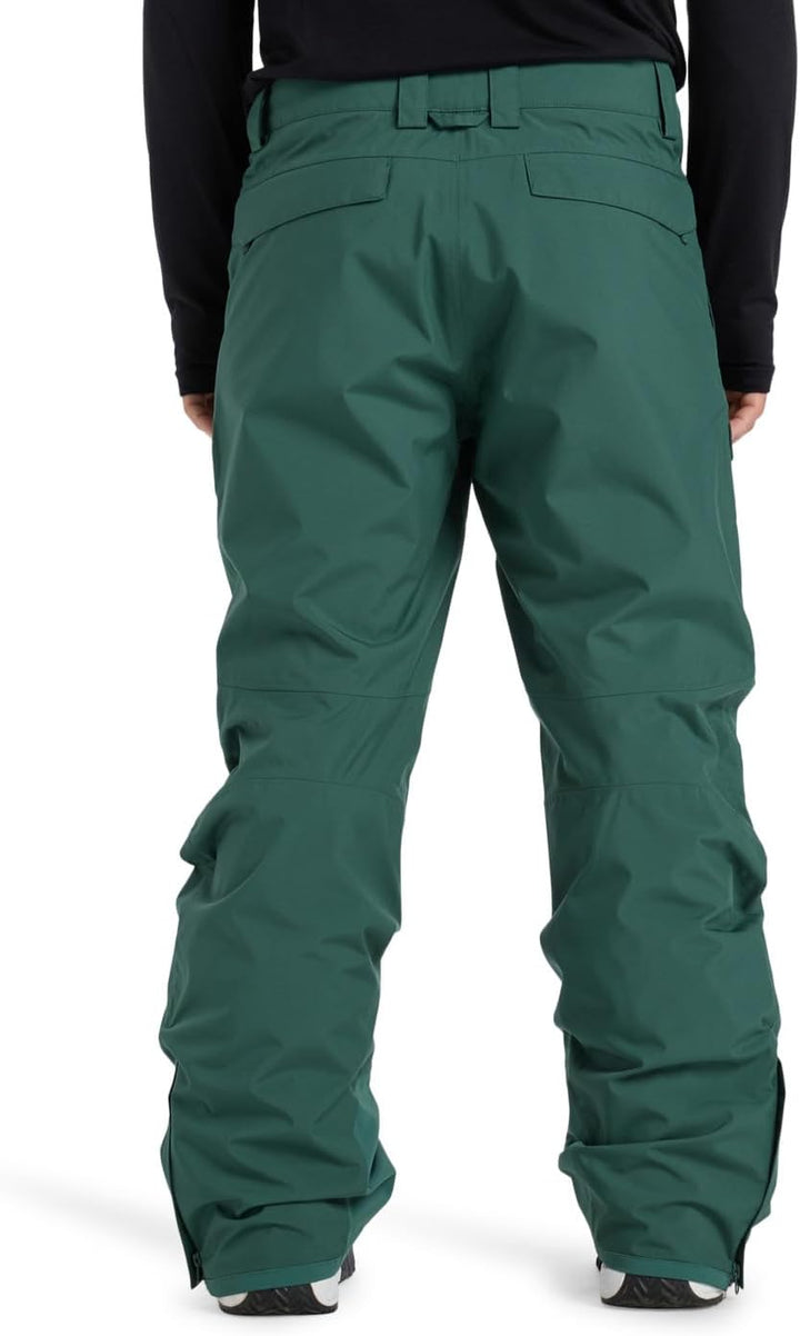 Quiksilver Herren Hose Utility Pant S Trekking Green, S Trekking Green
