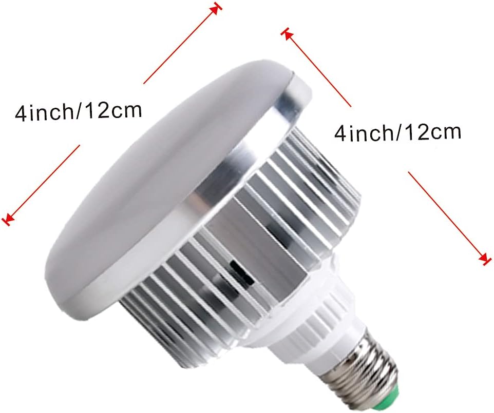 FGen 2 x 85 W LED Fotoleuchte E27 2700–6400 K, Verstellbar mit Fernbedienung, LED Fotostudio Lampe,