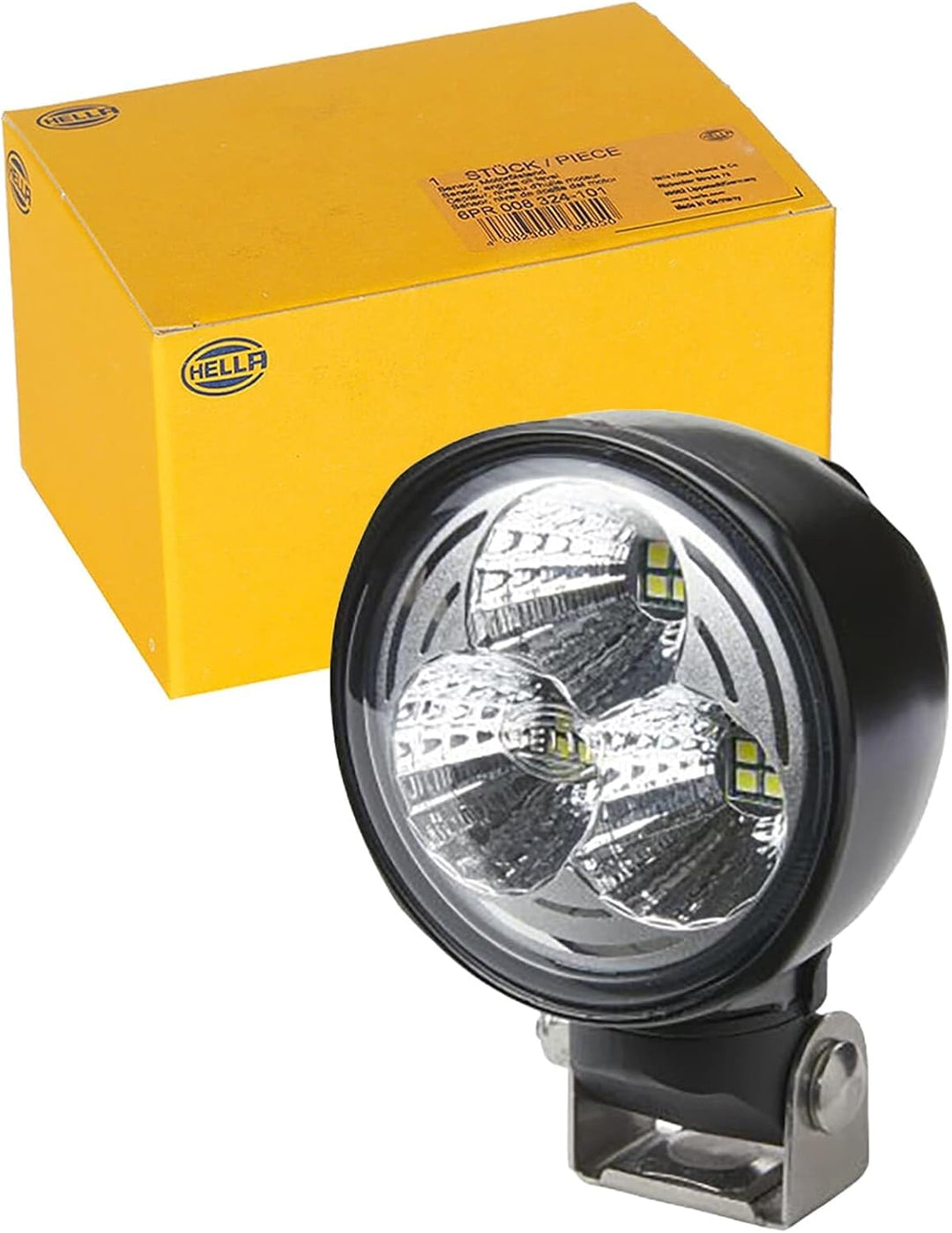 HELLA - LED-Arbeitsscheinwerfer - Modul 70 Gen. 3.2 - 24/12V - 1800lm - geschraubt/Anbau - schwenkba