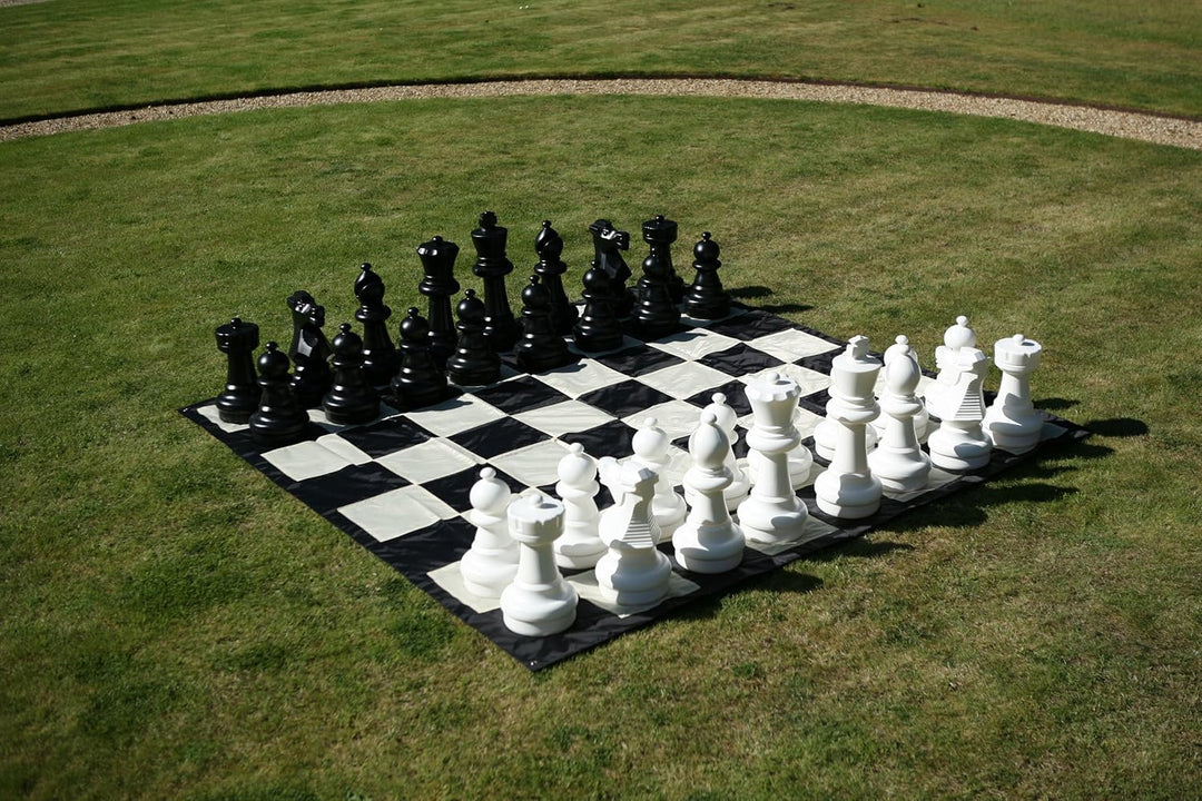 Übergames Giga Schach Matte - passend zu den grossen Giga Schachfiguren von Übergames 262cmx262cm, 2
