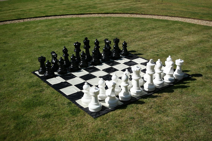 Übergames Giga Schach Matte - passend zu den grossen Giga Schachfiguren von Übergames 262cmx262cm, 2