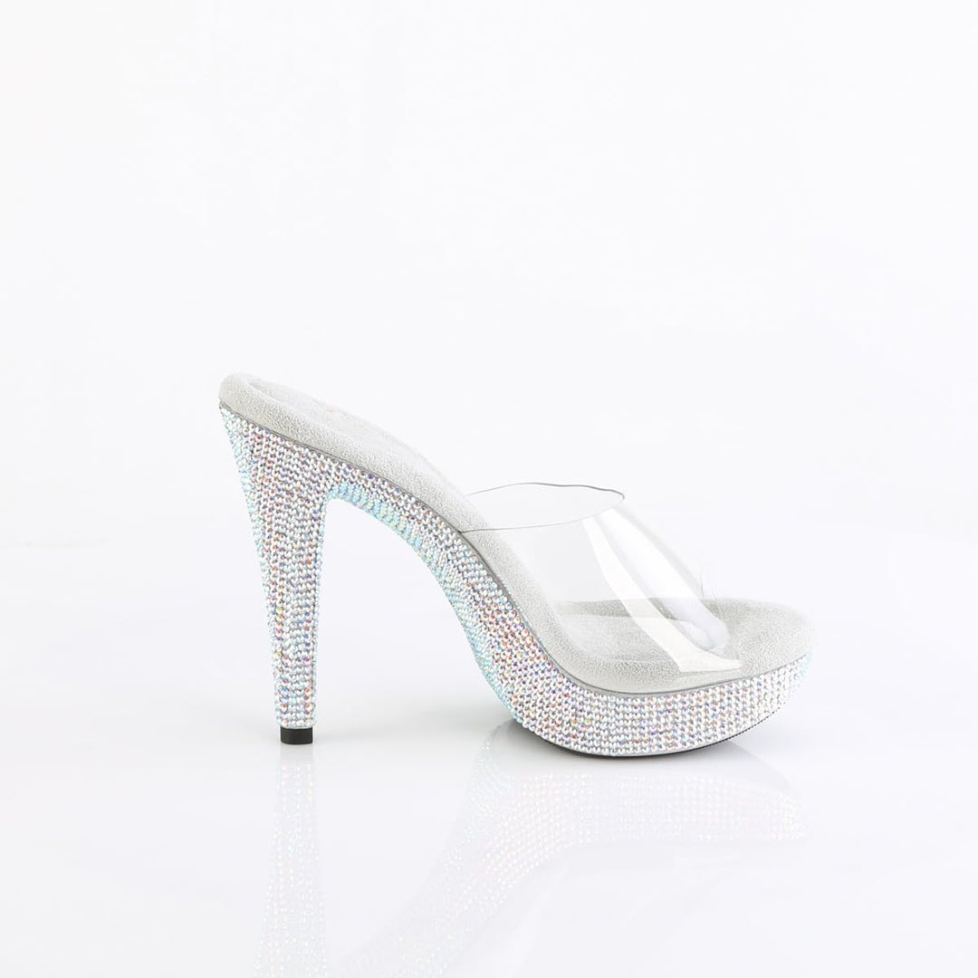 Fabulicious Cocktail-501DM - sexy High Heels Plateau-Sandaletten 35-44
