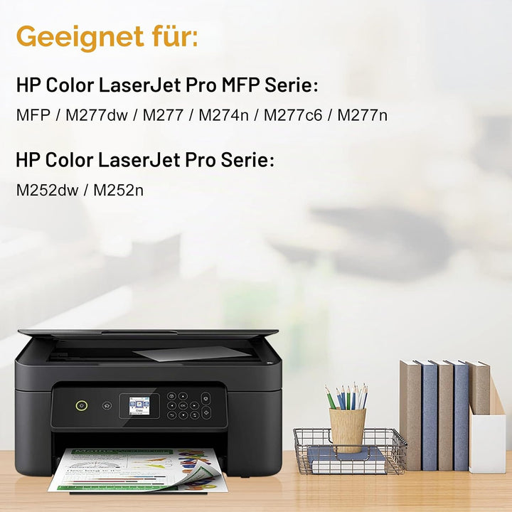 LeciRoba 201X CF400X für HP 201X 201A CF400X CF400A CF401X CF401A CF402X CF402A CF403X CF403A Toner