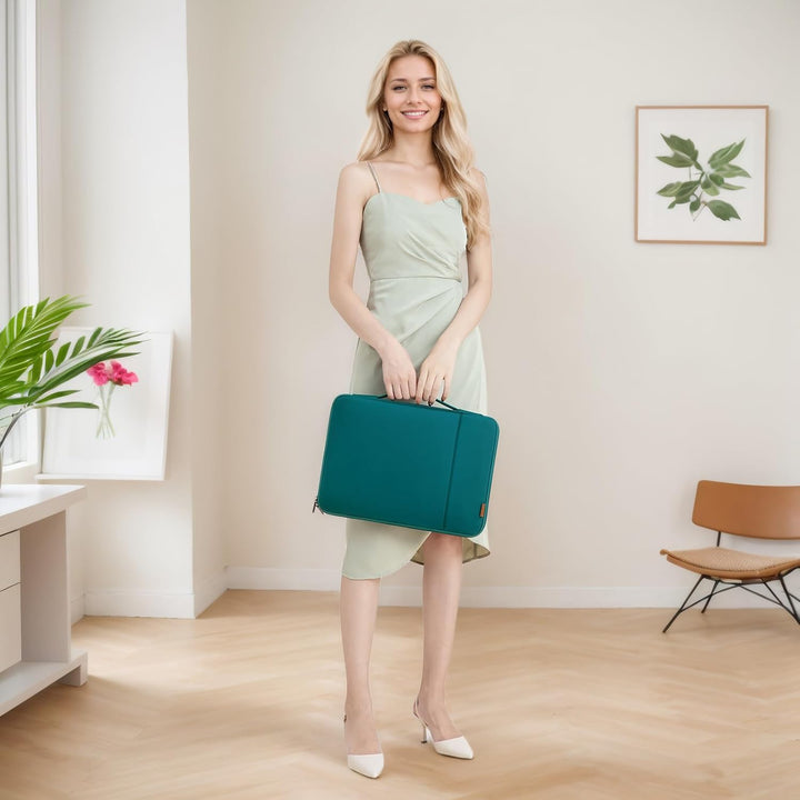 DOMISO Laptoptasche 17 Zoll Hülle Stossfest Wasserdicht Laptop Sleeve PC Case Notebook Schutztasche