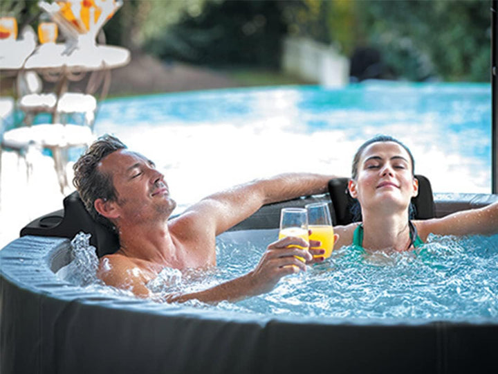 NetSpa – SP-NHEAD809 – NetSpa – Kopfstütze & Getränkehalter (2 in 1) für Spa Octopus NetSpa