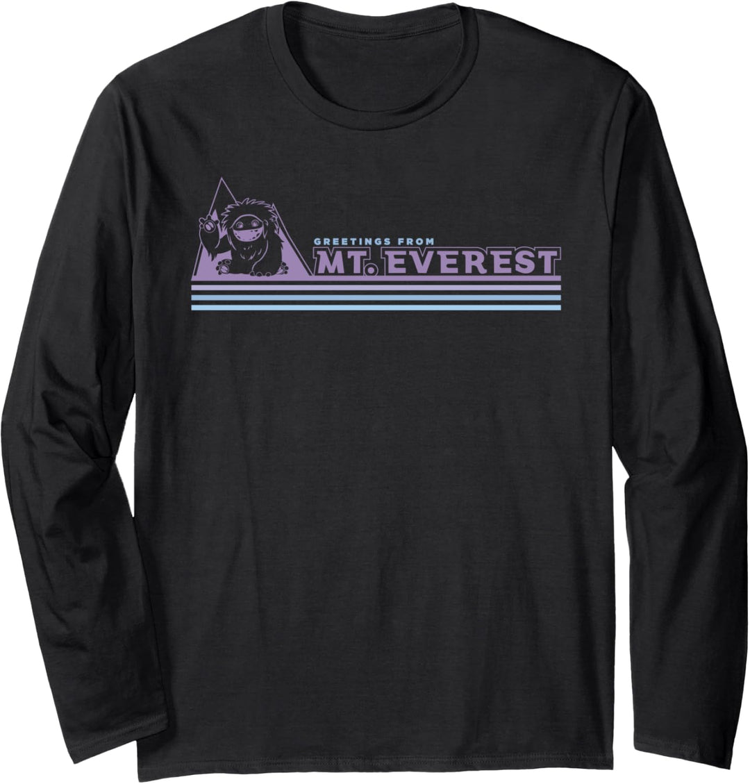 DreamWorks Abominable Grüsse Mt.Everest Langarmshirt