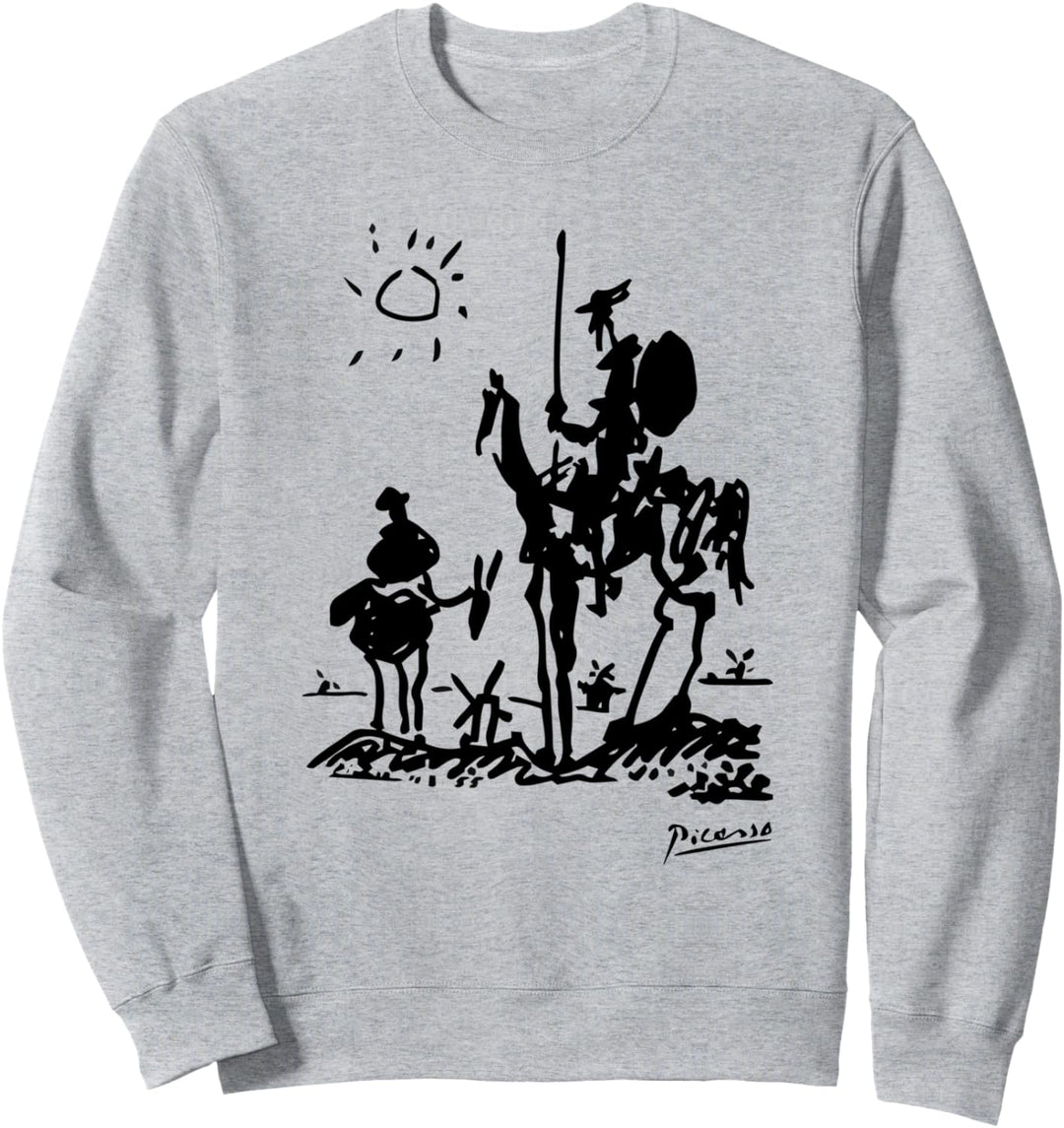 Don Quijote-Kunstwerk Sweatshirt