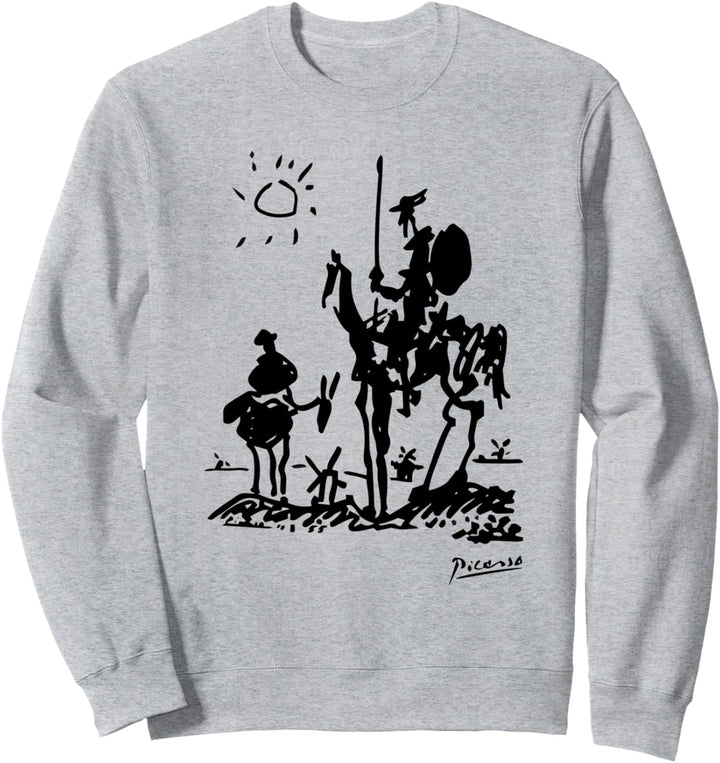 Don Quijote-Kunstwerk Sweatshirt