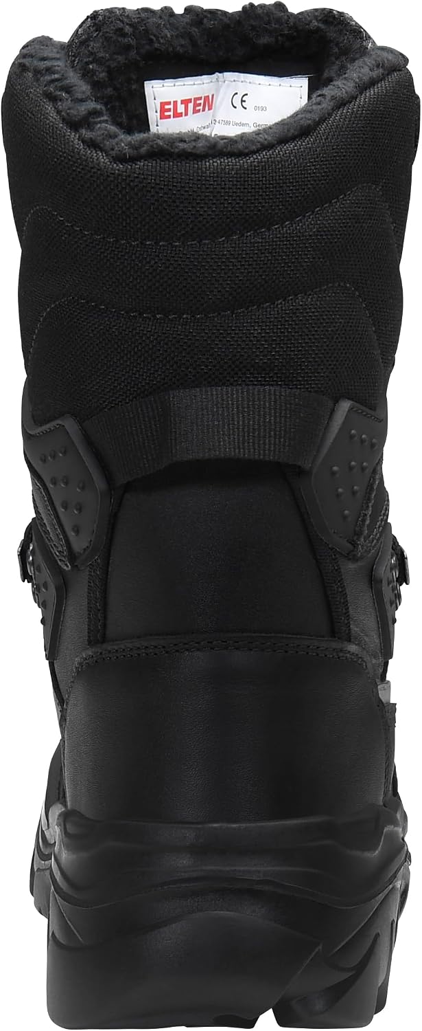 ELTEN Sicherheitsschuhe, Winter ERIC S3 CI, Herren, Leder/Textil, Stahlkappe, robust, Schwarz, Gröss