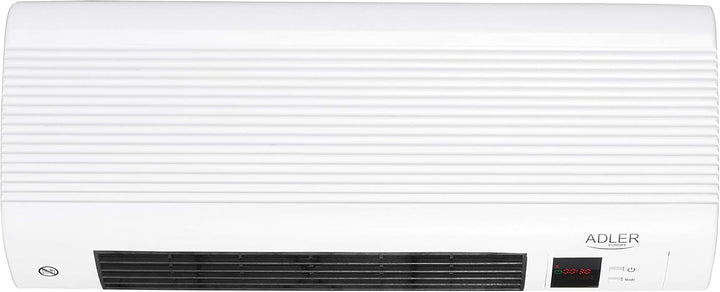 CAMRY AD 7714 Adler Keramik-Wandheizlüfter, Sensor für Offenes Fenster, Wochenzeitschaltuhr, Digital