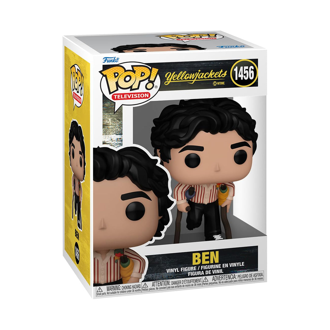 Funko Pop! TV: Yellowjackets - Ben - Vinyl-Sammelfigur - Geschenkidee - Offizielle Handelswaren - Sp