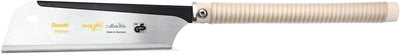 Augusta Japansäge Ryoba 250 mm traditionelle Form für tiefe bündige Schnitte fein und grob, 44021