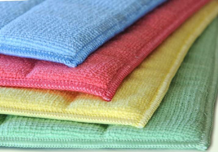 Mikrofaser Power Pads Vorratspack 10 Stück Set - handlich, gründlich, universell - Microfaser Schwam
