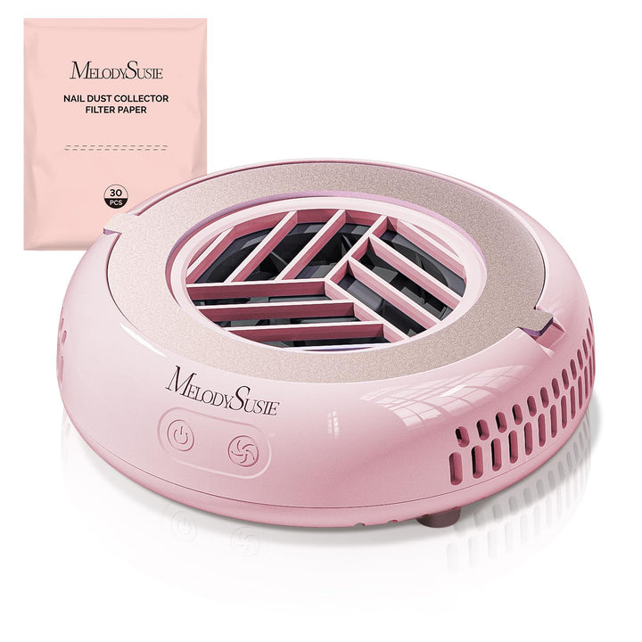 MelodySusie Pocket Nagelstaubsauger HProA, 6000RPM Leistungsstarke Staubabsaugung Nägel für Maniküre