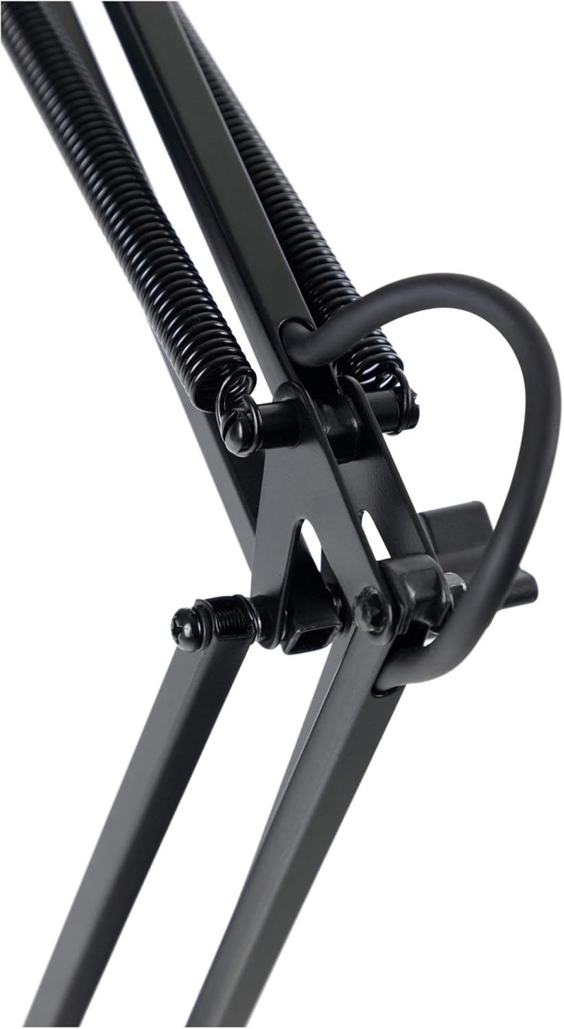 Pronomic Mikrofonarm mit Tischklemme, schwarz (Robuste Ausführung, Armlänge komplett ausgestreckt: 1