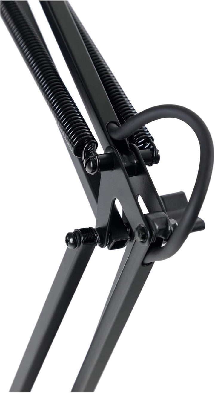 Pronomic Mikrofonarm mit Tischklemme, schwarz (Robuste Ausführung, Armlänge komplett ausgestreckt: 1