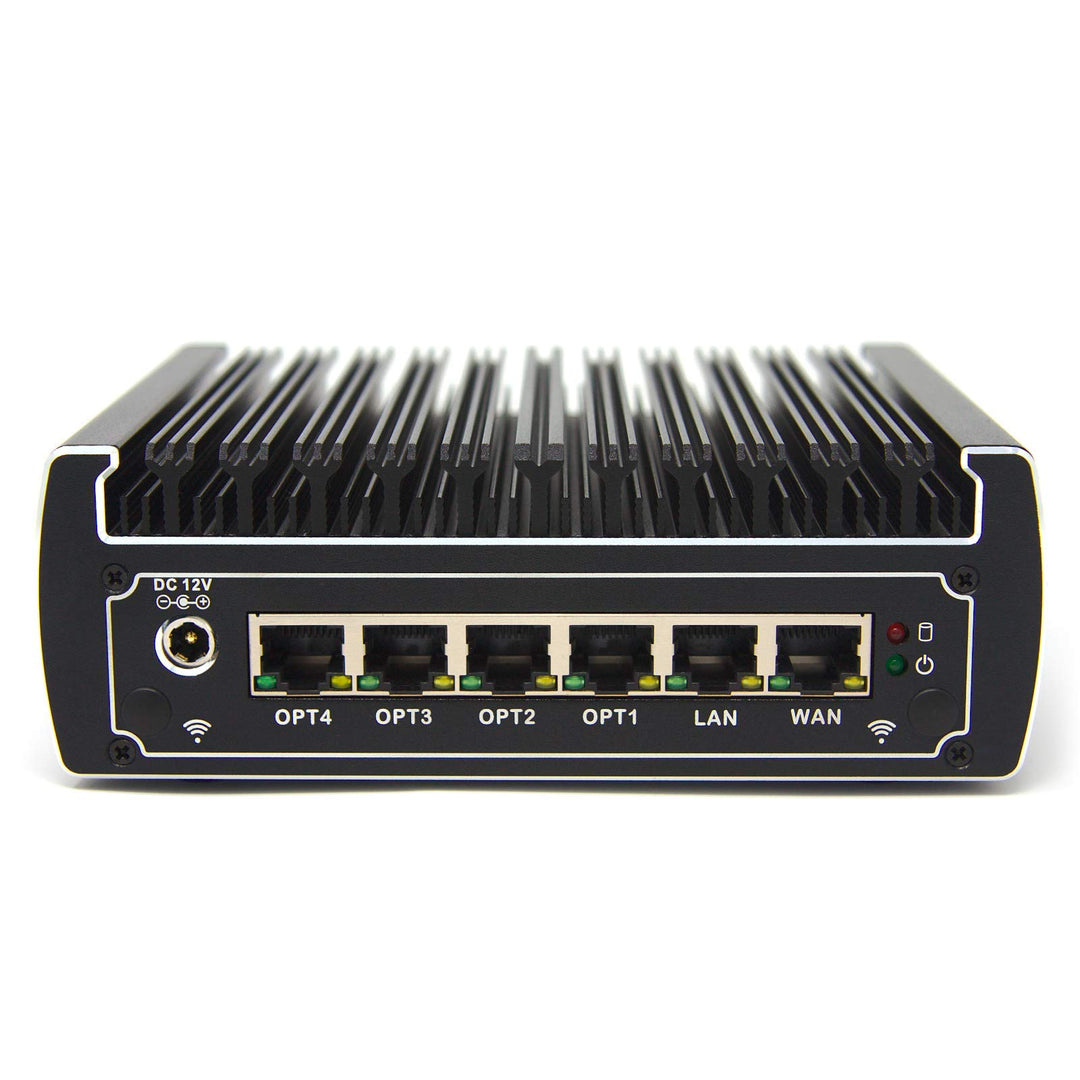 Protectli Vault FW6Br2-6 Port, Firewall Micro Appliance/Mini PC - Intel Dual Core i3, AES-NI, Barebo