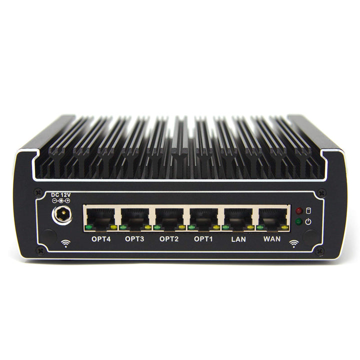 Protectli Vault FW6Br2-6 Port, Firewall Micro Appliance/Mini PC - Intel Dual Core i3, AES-NI, Barebo