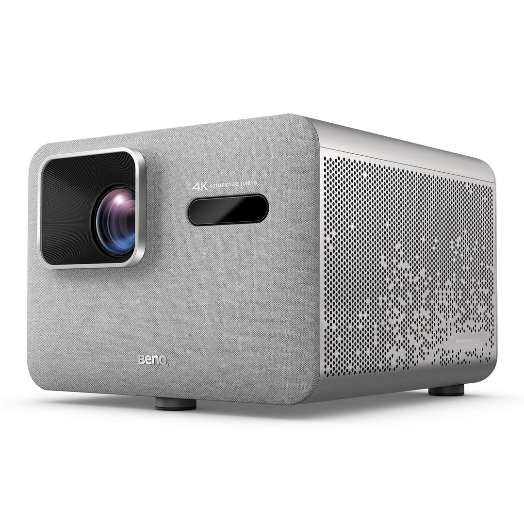 BenQ TK705STi 4K HDR Kurzdistanz Beamer, 3000 ANSI-Lumen, Google TV, Netflix, geringer Input-Lag, au