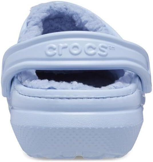 Crocs Unisex Classic Lined Clogs 36/37 EU Blue Calcite, 36/37 EU Blue Calcite