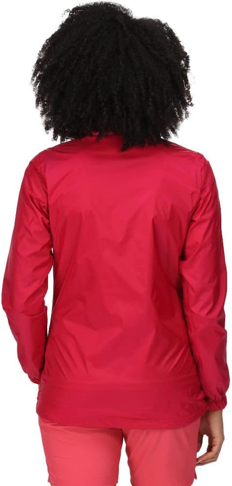Regatta Damen Corinne Iv Jacke, Atoll Blau, 34 34 Pagodenblau, Pink Potion 34