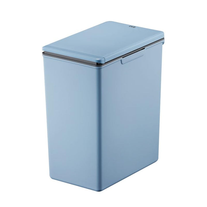 PROREGAL Moderner quadratischer Abfalleimer mit Touch-Bar-Deckel | 20 Liter, HxBxT 40x20,6x32,5cm |