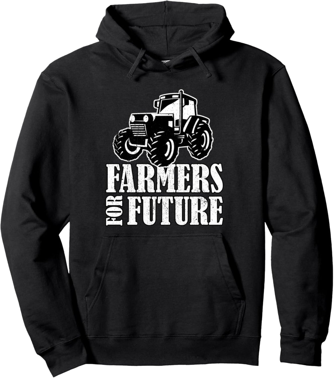 Farmers for Future Demonstration Bauern Demo Landwirt Pullover Hoodie