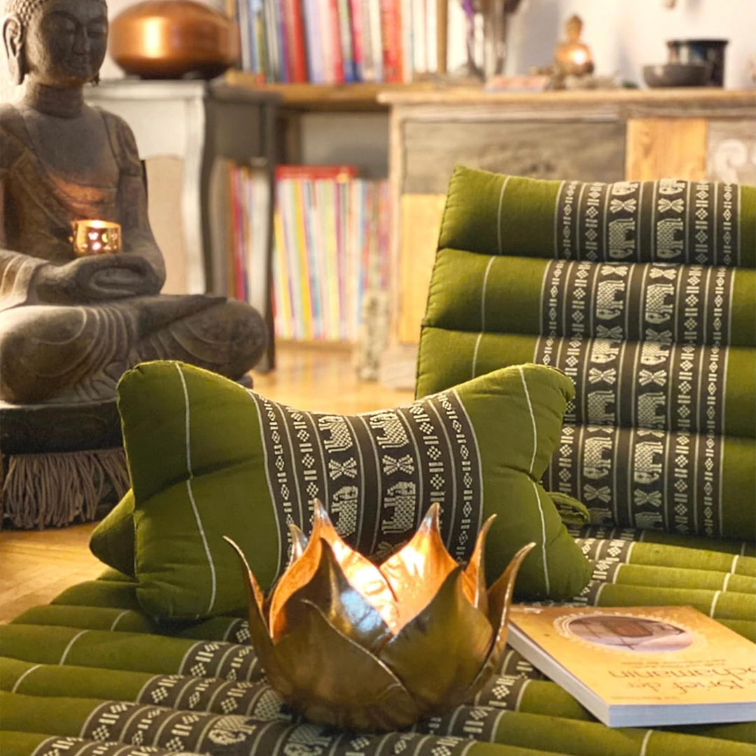 livasia Nackenstützkissen Knochenkissen - Ø 15x32cm - Nackenkissen Knochenform, Sofakissen, Lesekiss