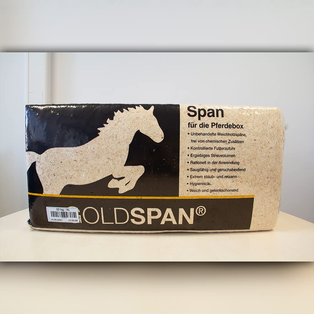 22 kg Sägespäne grob Einstreu Späne Kleintierstreu Pferde Hobelspäne 550ltr