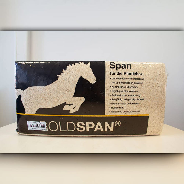22 kg Sägespäne grob Einstreu Späne Kleintierstreu Pferde Hobelspäne 550ltr