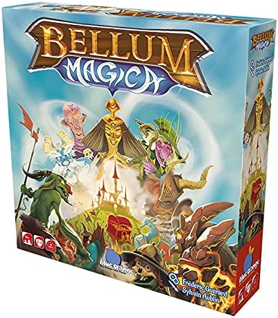Asmodee | Blue Orange | Bellum Magica | Kennerspiel | Strategiespiel | 2-5 Spieler | Ab 10+ Jahren |
