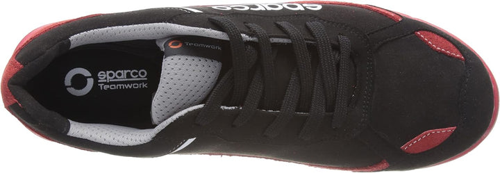 Sparco - Nitro ESD S3L SR FO - Unisex-Sicherheitsschuhe zum Laufen - Wasserabweisende Arbeitsschuhe