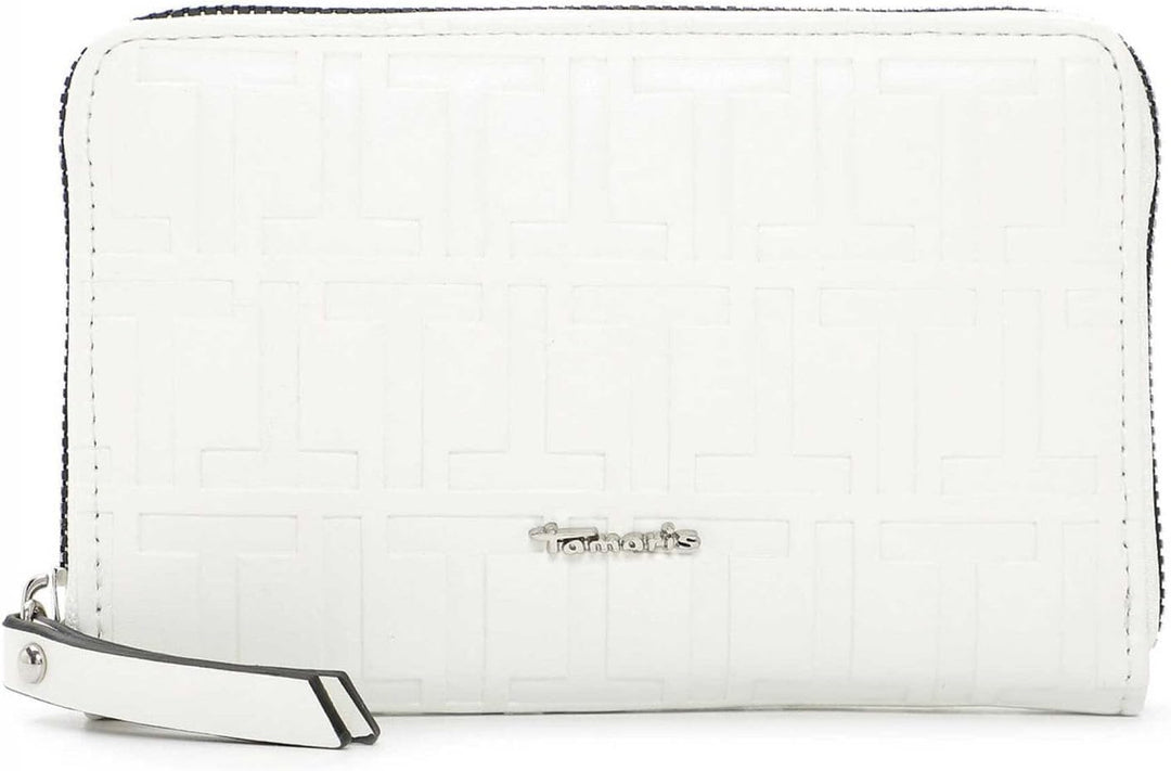 Tamaris Geldbörse Leona 32174 Damen Geldbörsen Print Einheitsgrösse Weiss, Einheitsgrösse Weiss