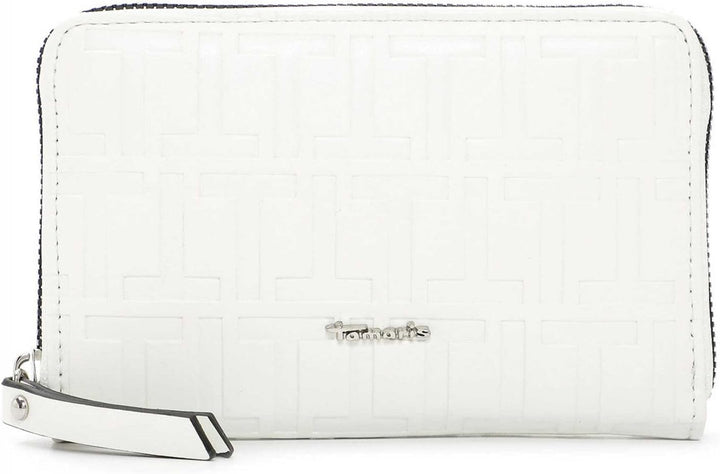 Tamaris Geldbörse Leona 32174 Damen Geldbörsen Print Einheitsgrösse Weiss, Einheitsgrösse Weiss