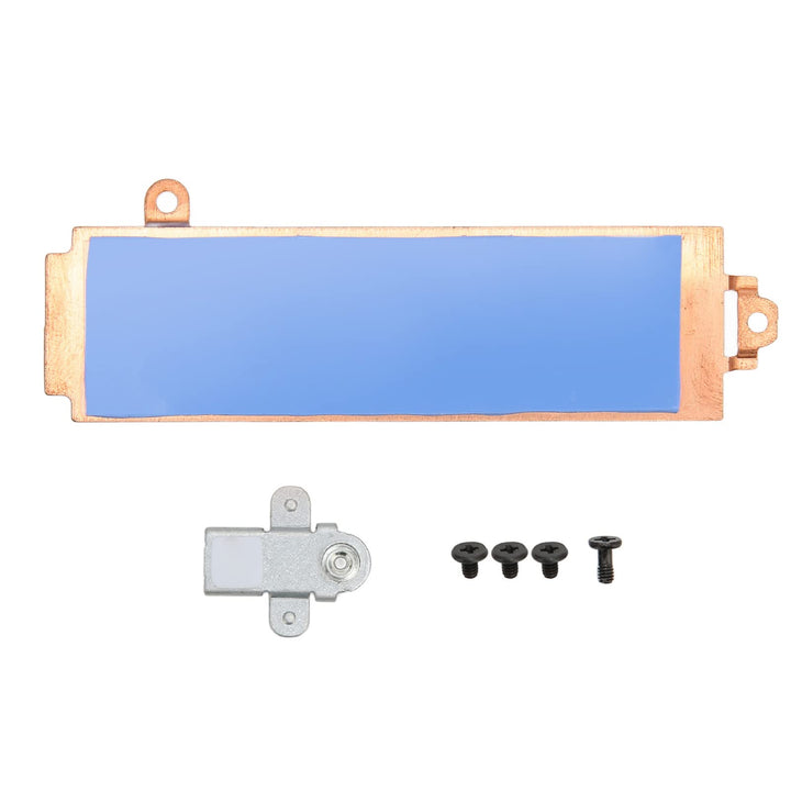 M.2 2280 SSD Kühlkörper für M15 R5 R6 G15 5510 5511, mit Halterung, Aluminiumlegierung.
