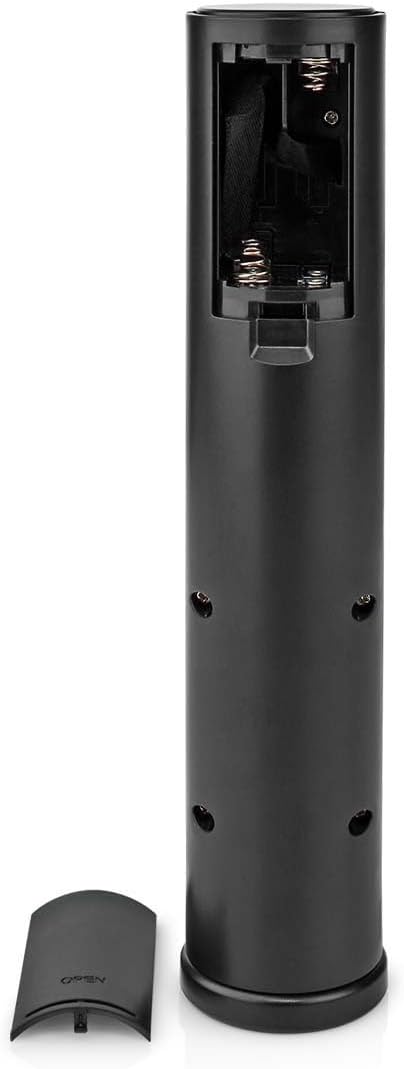 Nedis Elektronischer Weinöffner | ABS/Aluminium | Schwarz