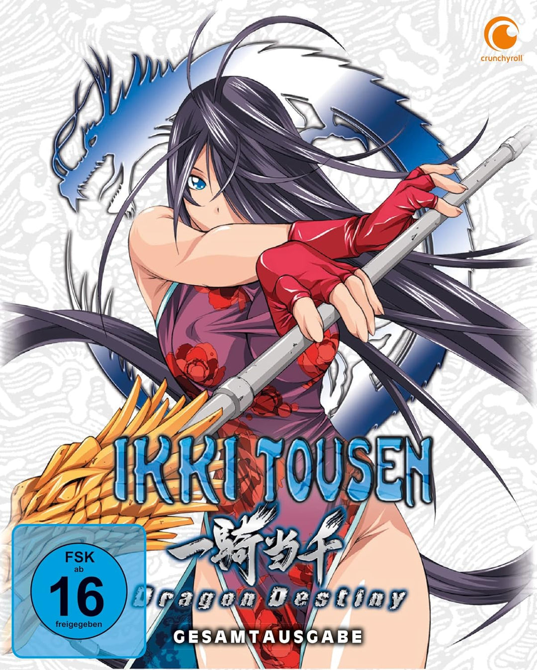 Ikki Tousen: Dragon Destiny - Staffel 2 - Gesamtausgabe - [DVD] Relaunch, DVD