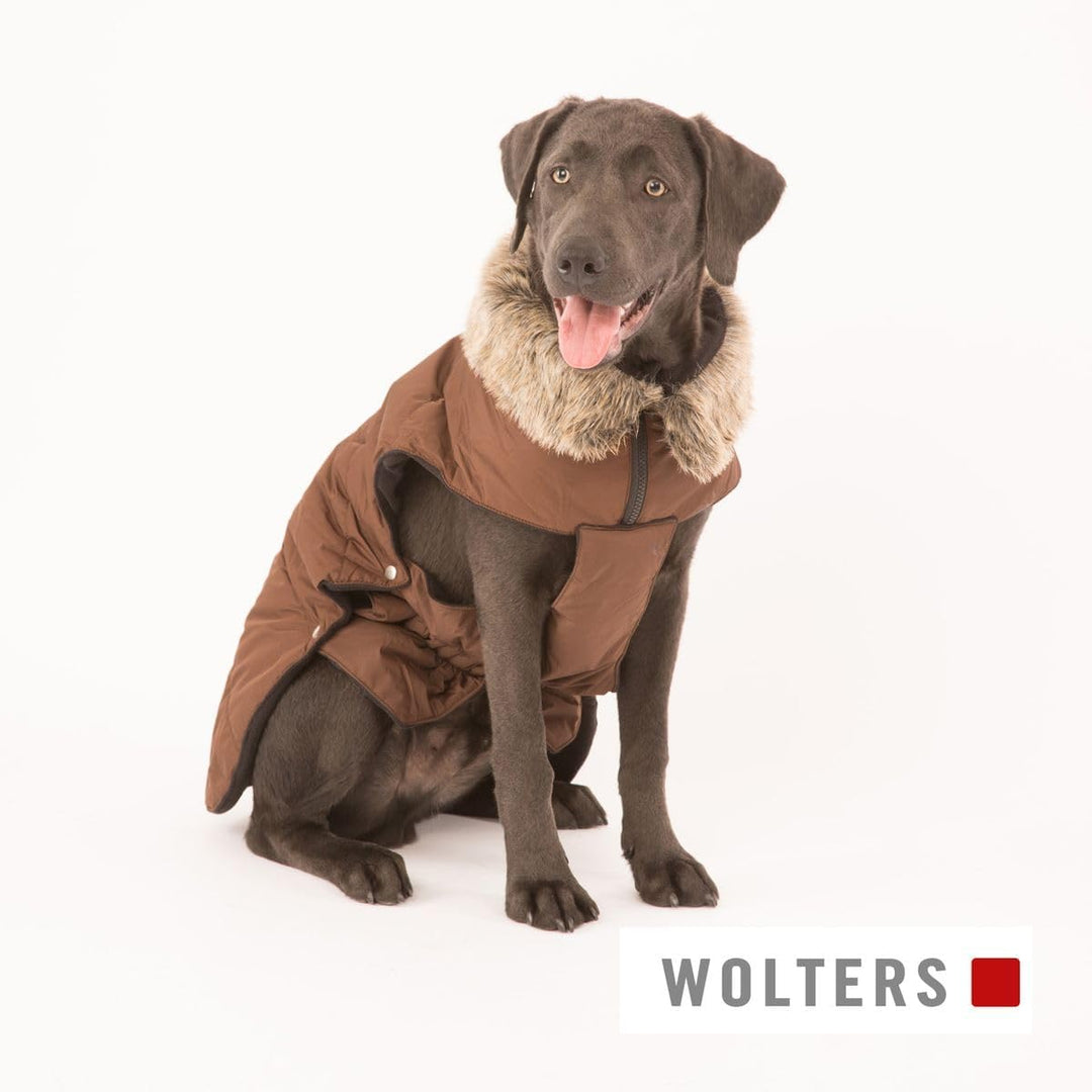 Wolters Cat&amp;Dog 49958 Parka mit Fellkragen 65 cm, braun