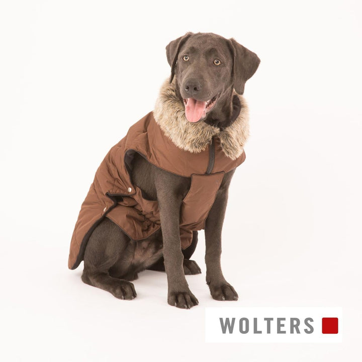 Wolters Cat&amp;Dog 49958 Parka mit Fellkragen 65 cm, braun