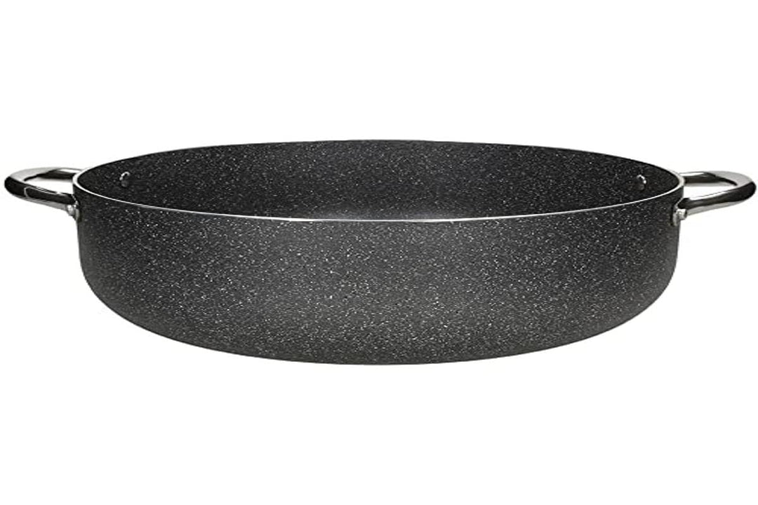 Tognana Big Family Kochtopf, 32 cm, Aluminium, Grau