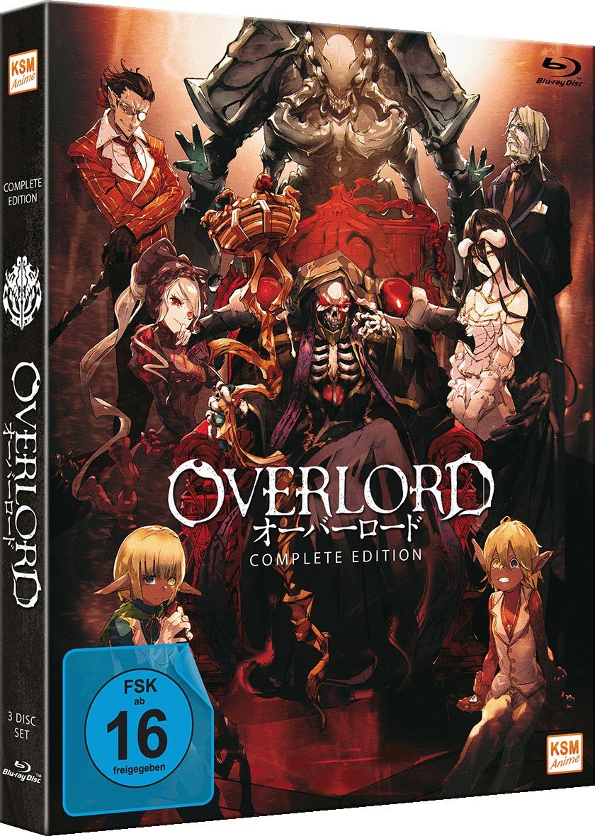 Overlord - Complete Edition [Blu-ray], Blu-ray