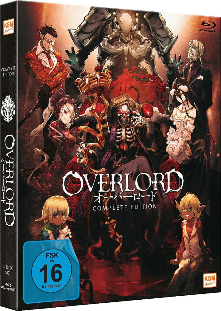 Overlord - Complete Edition [Blu-ray], Blu-ray