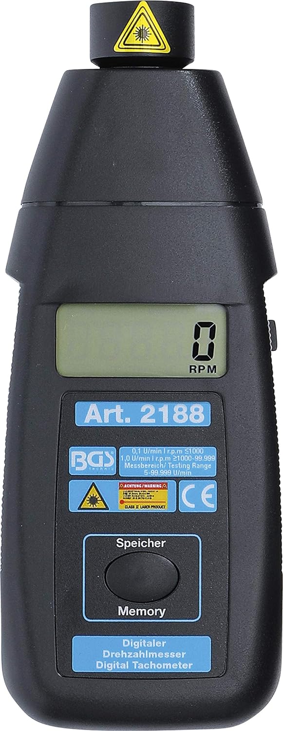 BGS 2188 | Digitaler Drehzahlmesser, Digitaler Drehzahlmesser