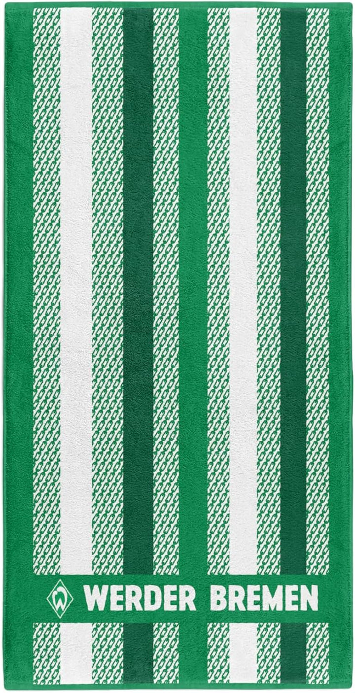 SV Werder Bremen GOTS Handtuch in 50 x 100 cm