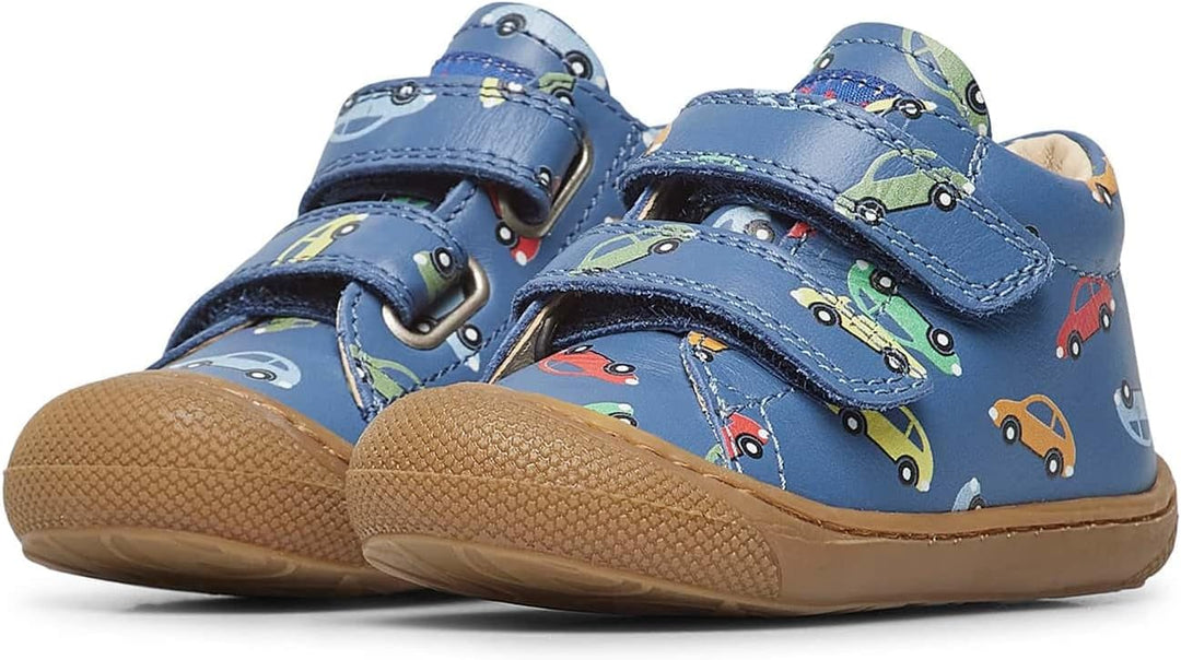 Naturino Lauflernschuhe aus Nappaleder 17 EU Blau, 17 EU Blau