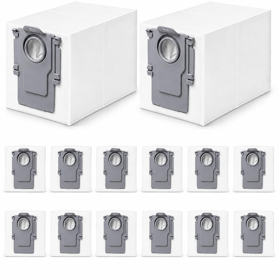 14 Stück Staubbeutel Ersatz für Roborock Q Revo/Qrevo Pro/Qrevo MaxV/Qrevo S/Qrevo master / S8 MaxV