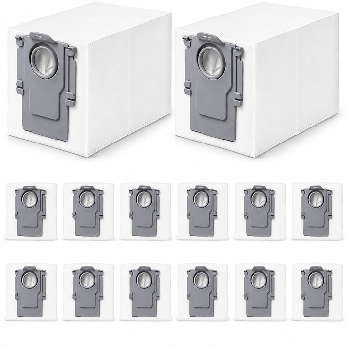 14 Stück Staubbeutel Ersatz für Roborock Q Revo/Qrevo Pro/Qrevo MaxV/Qrevo S/Qrevo master / S8 MaxV